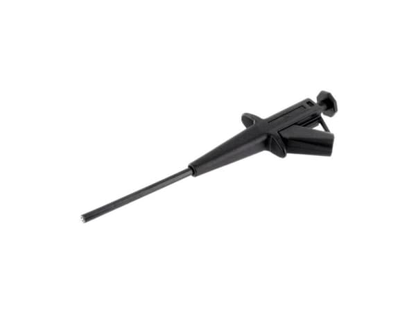 MultiContact SKPS4 SW 4 mm:n turvakrokotiiliklipsi musta CAT III 1000 V CAT III 1000 V