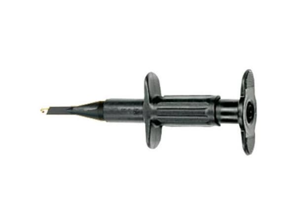 MultiContact 4 mm Sikkerhedsudtag, udtagsklemme Rød KAT III / 1000 V