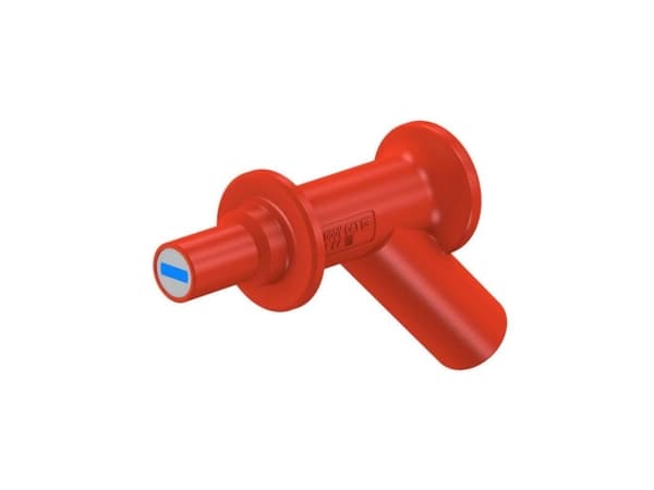 Sikkerhedstestspids MultiContact XMA-7 Stikforbindelse 4 mm CAT III 1000 V Rød