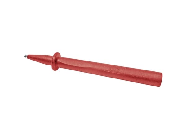 Sikkerhedstestspids MultiContact BT400 Stikforbindelse 4 mm CAT IV 1000 V Rød