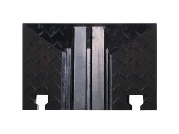 AS Schwabe Ändlock 63227 Gummi Svart Antal kanaler: 2 150 mm Innehåll: 1 st