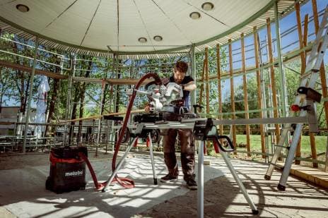 Metabo KGS 18 LTX BL, Kallistus yhteen suuntaan, 4000 RPM, 50°, 50°, 47°, 2°
