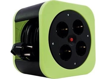 REV Cablebox S S-Box green 10m