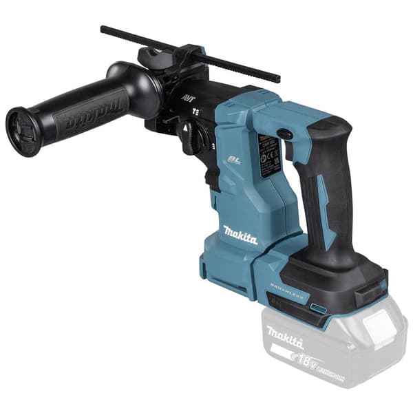 Makita DHR183Z -Kombihammare batteri 18 V Li-Ion 500 W exkl. batteri/laddare