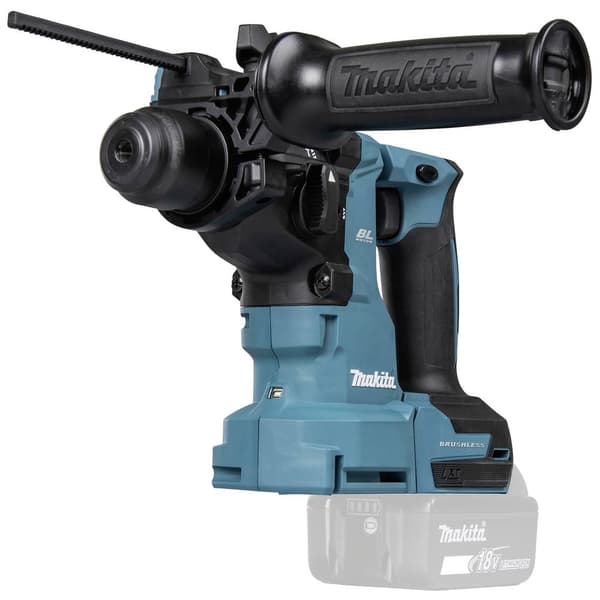 Makita DHR183Z -Kombihammare batteri 18 V Li-Ion 500 W exkl. batteri/laddare