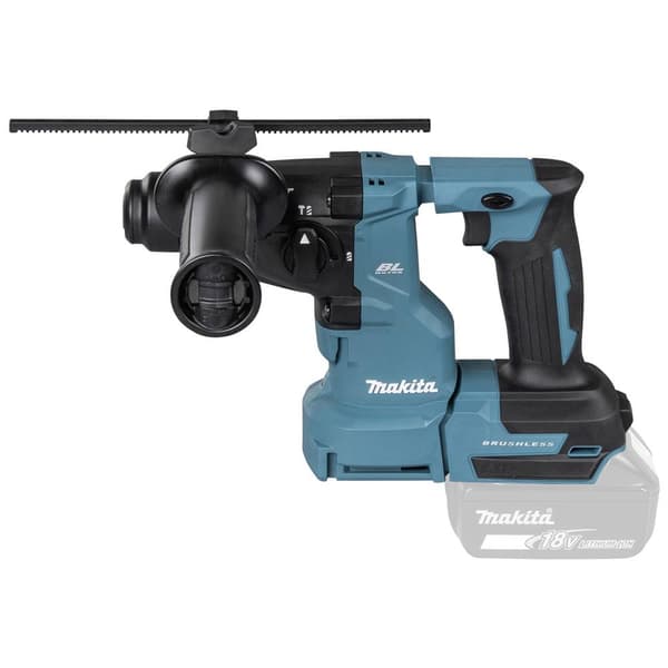 Makita DHR183Z -Kombihammare batteri 18 V Li-Ion 500 W exkl. batteri/laddare