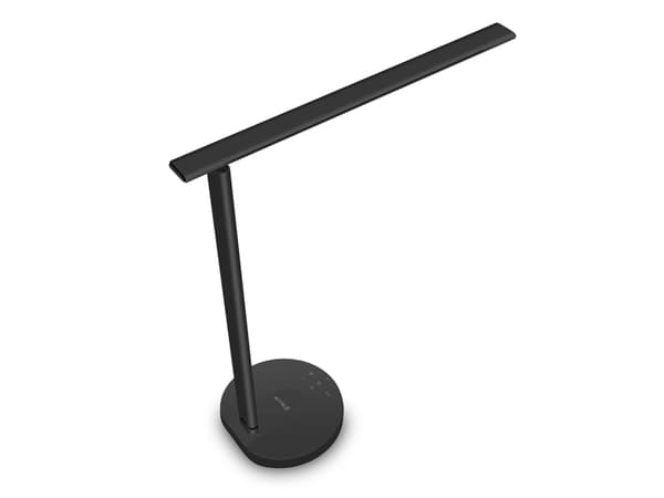 Tellur TLL331381, Smart bordslampa, Wi-Fi, Svart, 802.11b, 802.11g, Wi-Fi 4 (802.11n), AES, TKIP, WAPI, WEP, WPA, WPA-PSK, WPA2, WPA2-PSK, Akrylnitri