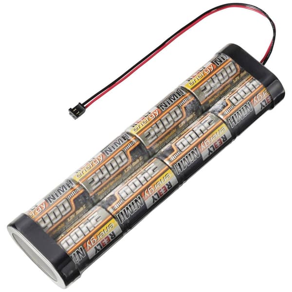 Reely RC Batteripack (NiMh) 9.6 V 2400 mAh Antal celler: 8 Sub-C Sub-C Stick Graupner