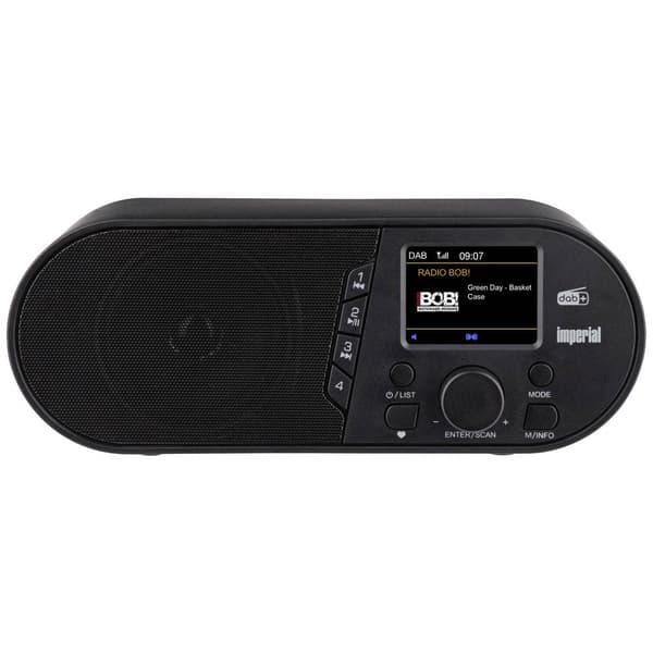 Bordsradio Imperial DABMAN d105 DAB+, FM, FM Svart