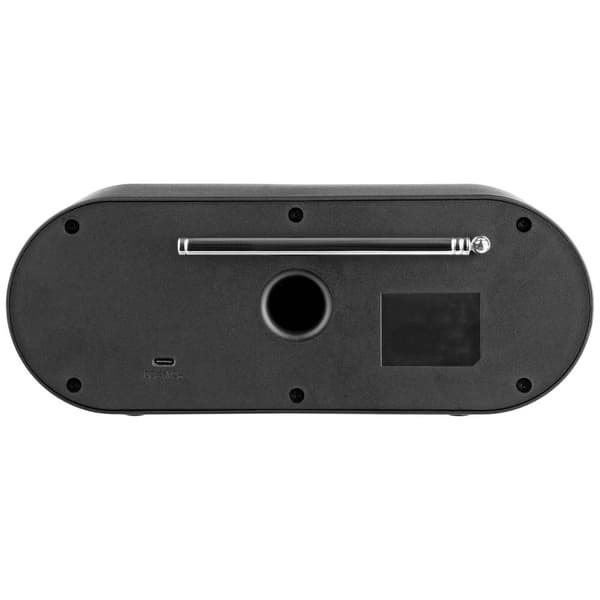 Bordsradio Imperial DABMAN d105 DAB+, FM, FM Svart