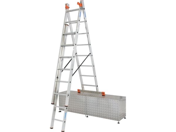 KRAUSE TRIBILO 3x8 staircase ladder ADAPTATION