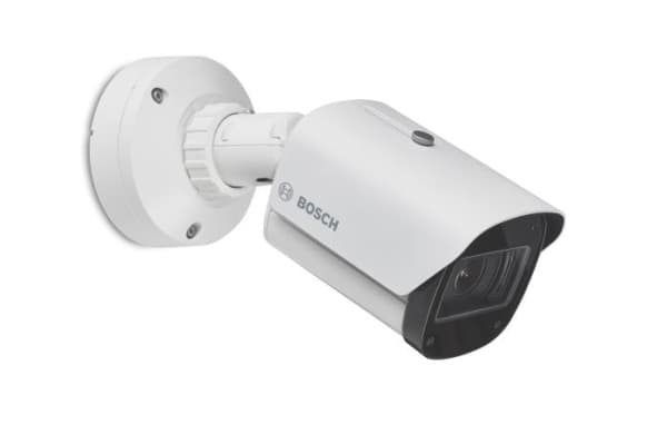 Bosch NBE-7703-ALX, IP-sikkerhetskamera, Inne & Ute, Koblet med ledninger (ikke trådløs), Lukkerprioritet AE, 141 dB, cULus, RCM, CMIM Hvit