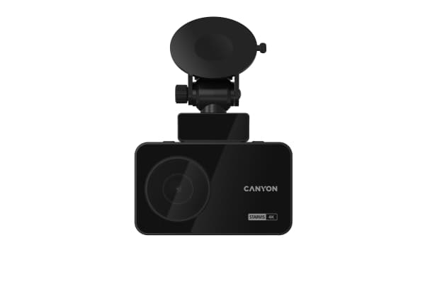 Canyon DVR40GPS, 3.0'''' IPS(640x360), kosketusnäyttö, UHD 4K 3840x2160@30fps, WQHD 2.5K 2560x1440@60fps, NTK96670, 8 MP CMOS Sony Starvis IMX415 -ku