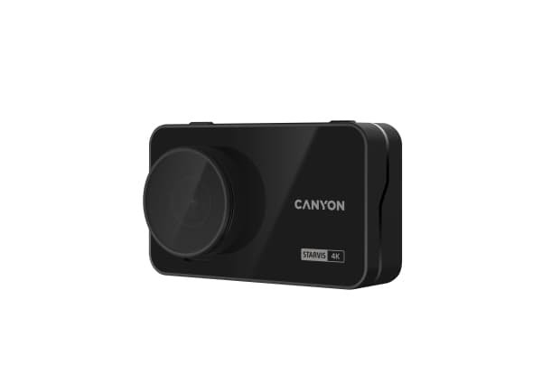 Canyon DVR40GPS, 3.0'''' IPS(640x360), kosketusnäyttö, UHD 4K 3840x2160@30fps, WQHD 2.5K 2560x1440@60fps, NTK96670, 8 MP CMOS Sony Starvis IMX415 -ku