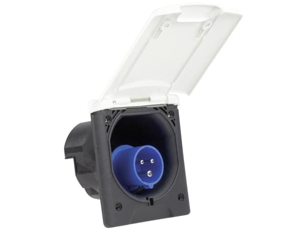AS Schwabe 62470 CEE Cara-tilførselsstik 16 A 230 V 1 stk