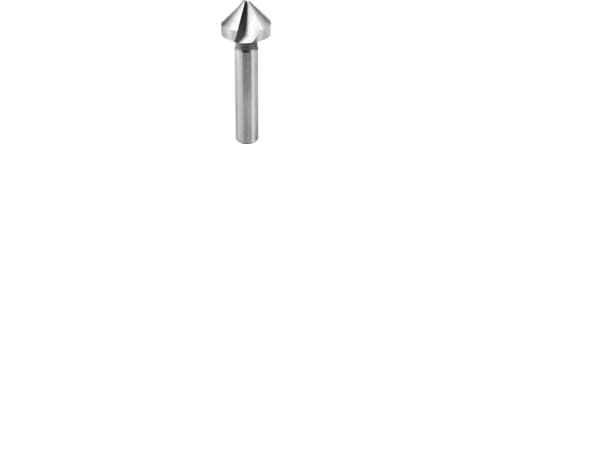 THÜRMER TOOLS Försänkning 10,4 mm HSS 90°, med tre skäreggar