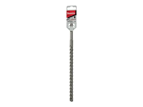 Makita Nemesis II - Poranterä - betoniin, teräsbetoniin, tiileen, rautarautabetoniin - vasaranterä - 12 mm - SDS-plus - pituus: 265 mm - XGT HR008GM2
