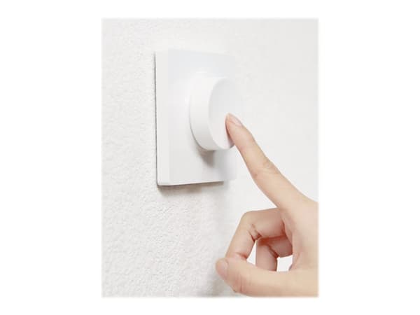 Yeelight YLKG07YL - Omkopplare/dimmer - trådlös - Bluetooth 4.2 - vit