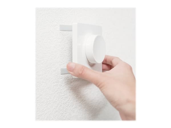 Yeelight YLKG07YL - Omkopplare/dimmer - trådlös - Bluetooth 4.2 - vit