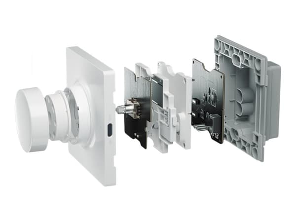 Yeelight YLKG07YL - Omkopplare/dimmer - trådlös - Bluetooth 4.2 - vit