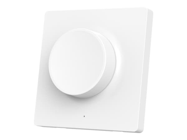 Yeelight YLKG07YL - Omkopplare/dimmer - trådlös - Bluetooth 4.2 - vit