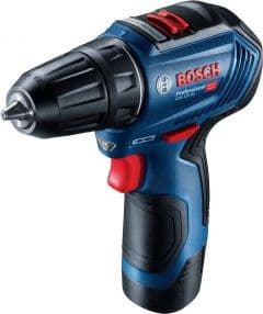 BOSCH DRILLBOR 12V 30/17Nm 2x2,0Ah BØRSTELØS GSR 12V-30 - SOLO