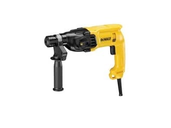 DeWALT D25033K-QS - Pyörivä vasara - 710 W - 3 toimintatilaa - SDS-plus - 2 Joulea