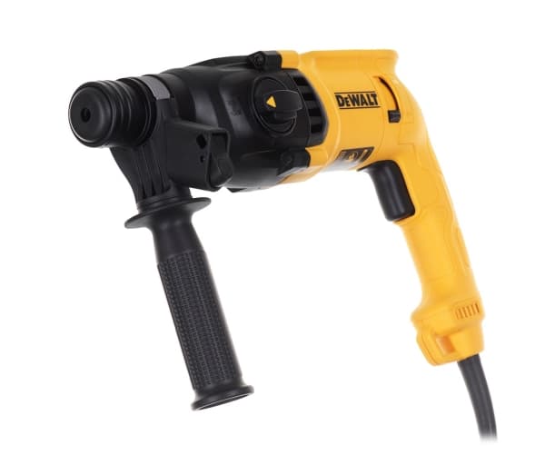 DeWALT D25033K-QS - Pyörivä vasara - 710 W - 3 toimintatilaa - SDS-plus - 2 Joulea