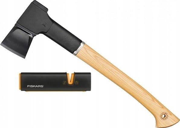 FISKARS PUUSEPÄN KIRVES NORDEN N10 + TEROITIN