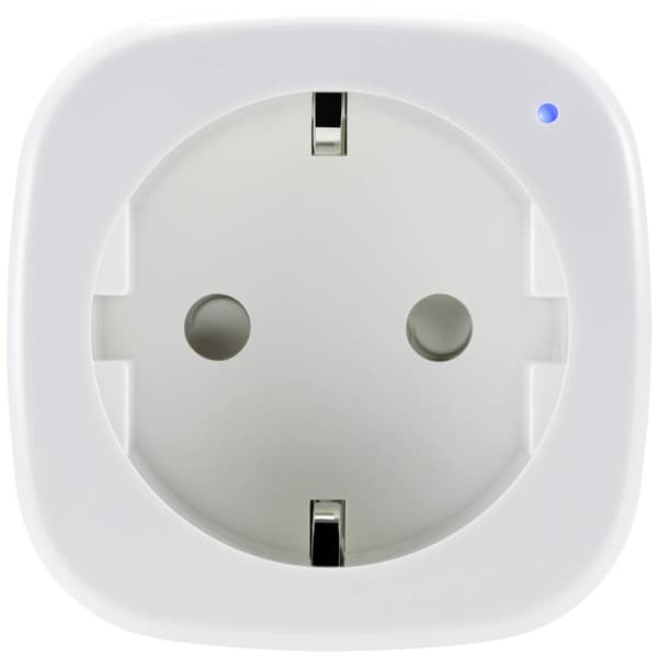 Sygonix SY-5515906 Switch-uttag Wi-Fi med mätfunktion Inomhus 3680 W