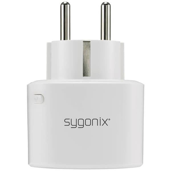 Sygonix SY-5515906 Switch-uttag Wi-Fi med mätfunktion Inomhus 3680 W