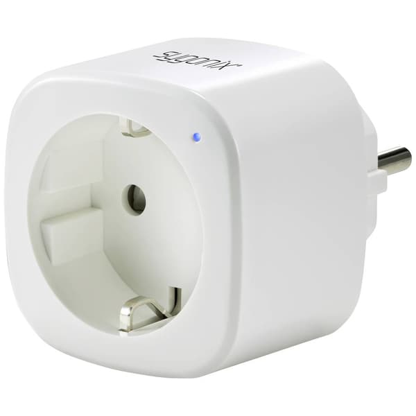 Sygonix SY-5515906 Switch-uttag Wi-Fi med mätfunktion Inomhus 3680 W