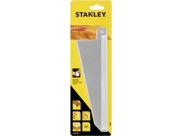 Stanley STA29961-XJ, Sticksågsblad, Hårt träslag, Mjuka träslag, Trä, Stål med hög kolhalt (HCS), Svart, Grå, 20 cm, 1 styck