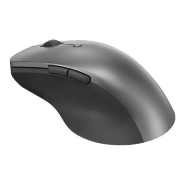 Lenovo Professional WiFi mus Trådlös Optisk Mörkgrå 6 Knappar 4000 dpi