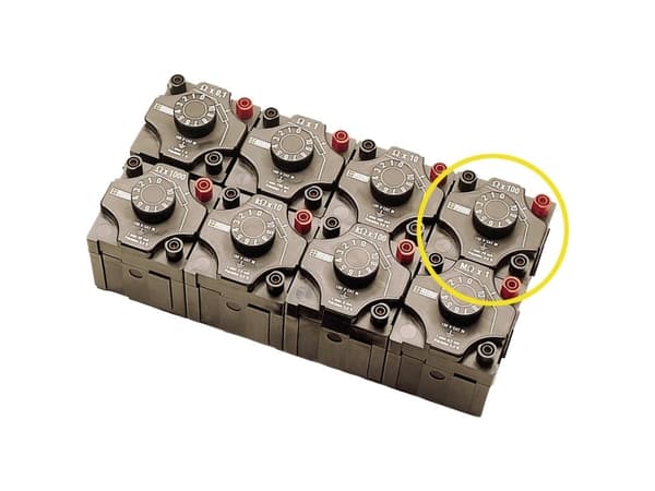 Chauvin Arnoux Resistance Decade Resistance 0,5