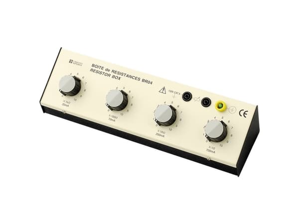 Chauvin Arnoux BR04 Resistance vuosikymmen Resistance 1