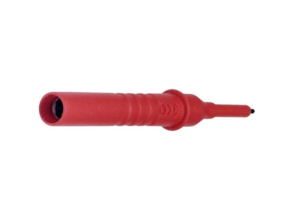 Chauvin Arnoux Probe CAT IV 600 V Rød 1 stk