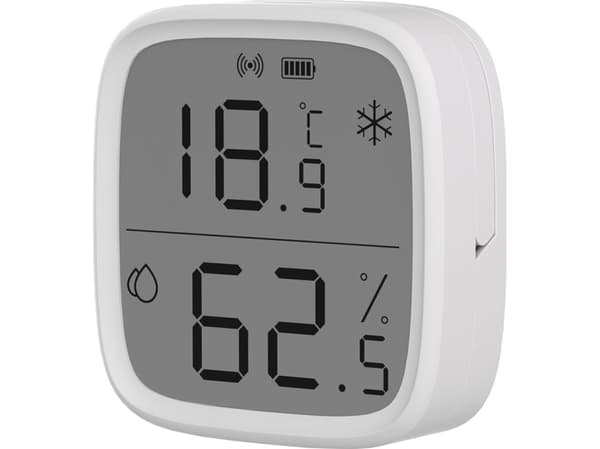 Sonoff ZigBee, CR2450, 2 år, 3 V, 59,5 mm, 62,5 mm, -9 - 60 °C