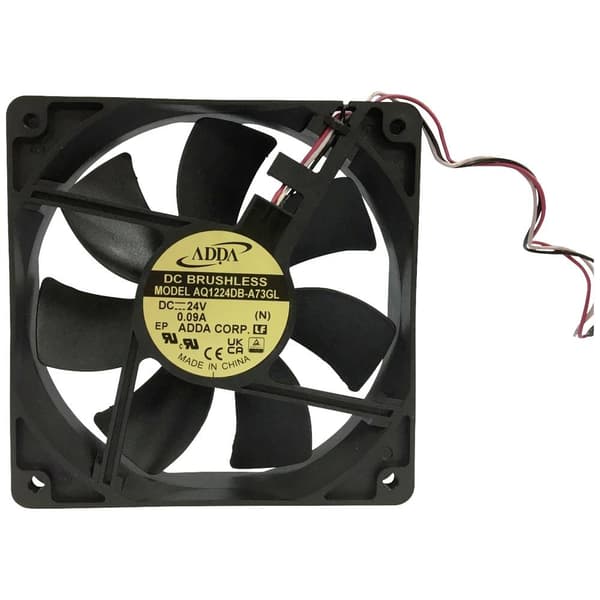 ADDA AQ1224DB-A73GL(N) Axialfläkt 24 V/DC (L x B x H) 120 x 120 x 25 mm