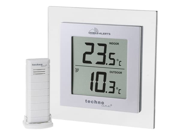 Techno Line MA 10450 + TX51-IT MA 10450 Termometer Antal sensorer maks. 1 stk