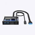 Miniatyrbild 2 av 3: GrauGear G-MP01CR 6 Port USB 3.0-hubb Svart