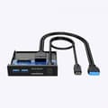 Miniatyrbild 1 av 3: GrauGear G-MP01CR 6 Port USB 3.0-hubb Svart