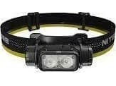 Latarka czołowa Nitecore HEADLAMP NU SERIES 1400 LUMENS/NU50 NITECORE Sort, Gult