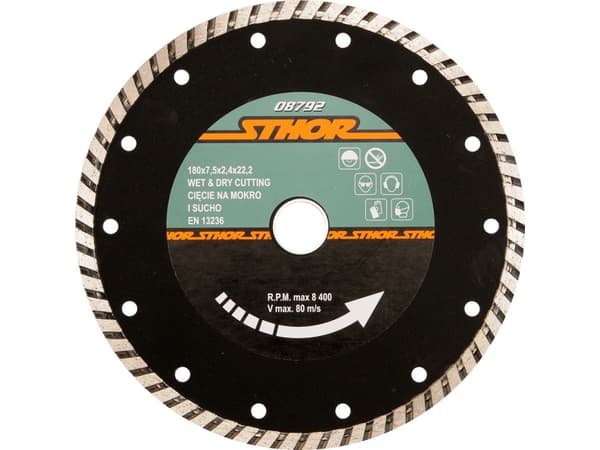 Sthor turbo timanttikiekko 125mm (08791)