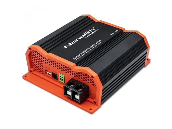 Qoltec 52479 Monolith DC-DC oplader til LiFePO4 AGM 12V batterier | 20A | 250W