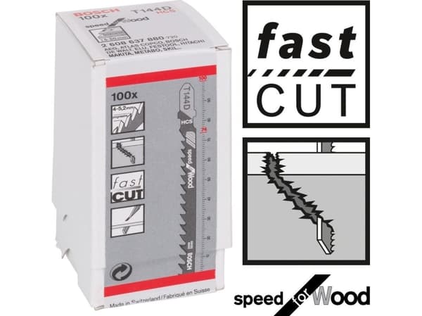 Bosch KIRISTERIRENKAAT T 144 D PUU 100 KPL 100 KPL