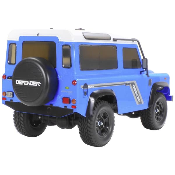 Tamiya 1:10 RC Land Rover Defender 90 CC-02 1:10 RC modellbil Elektrisk SUV Fyrhjulsdrift (4WD) Byggsats