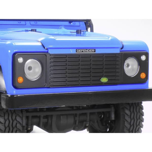 Tamiya 1:10 RC Land Rover Defender 90 CC-02 1:10 RC modellbil Elektrisk SUV Fyrhjulsdrift (4WD) Byggsats