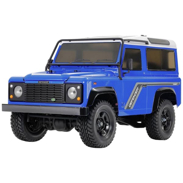 Tamiya 1:10 RC Land Rover Defender 90 CC-02 1:10 RC modellbil Elektrisk SUV Fyrhjulsdrift (4WD) Byggsats