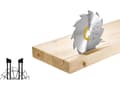 Miniatyrbilde 2 av 2: Festool TREKKUT, Tre, 16,8 cm, 2 cm, 1,2 mm, 1,8 mm, Festool